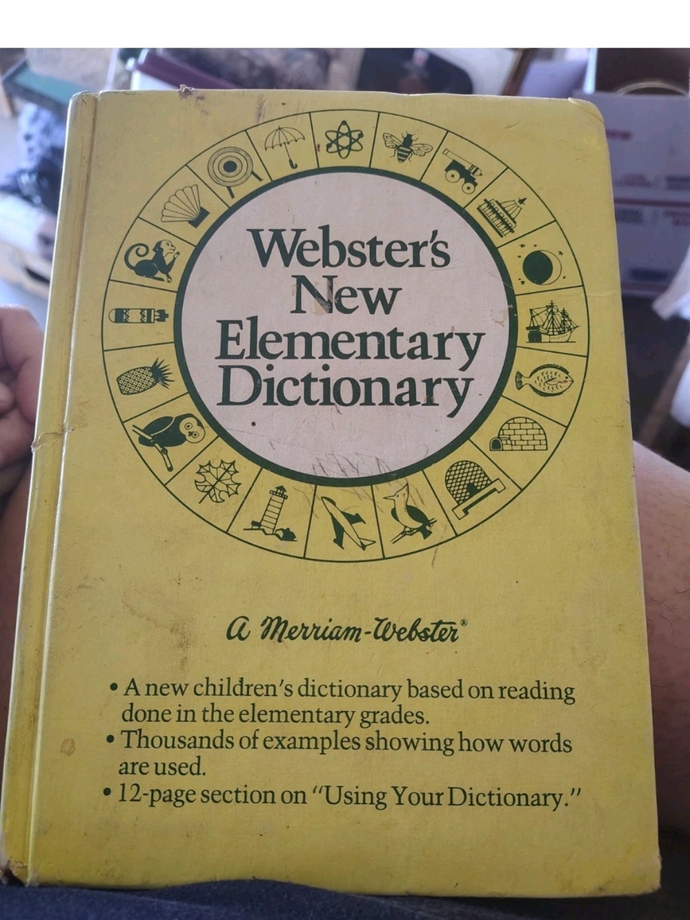 Yellow Kids Dictionary - Webster's New Elementary Dictionary